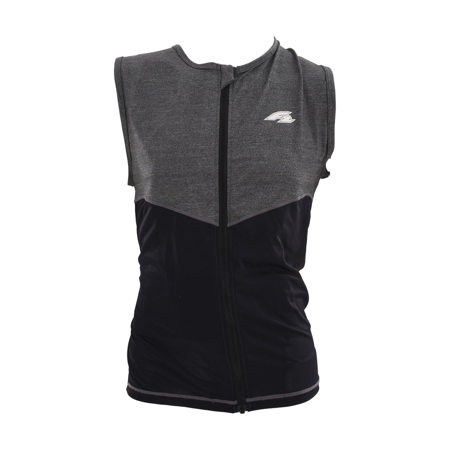 F2 Herren Snowboard Weste Protector-Vest Flex S-XL Größe wählbar Schwarz 2024/25