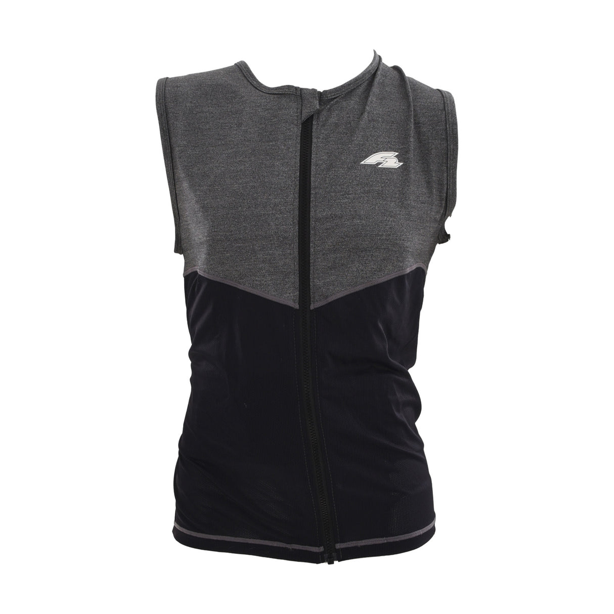 F2 Herren Snowboard Weste Protector-Vest Flex S-XL Größe wählbar Schwarz 2024/25