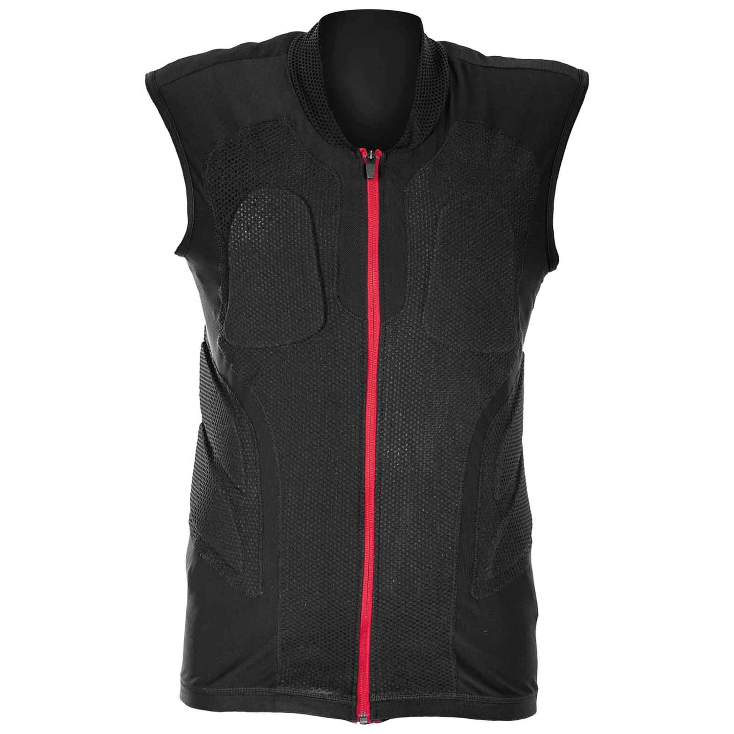 F2 Snowboard Weste Protector - Vest Soft S-XL Größe wählbar Schwarz 2024/25
