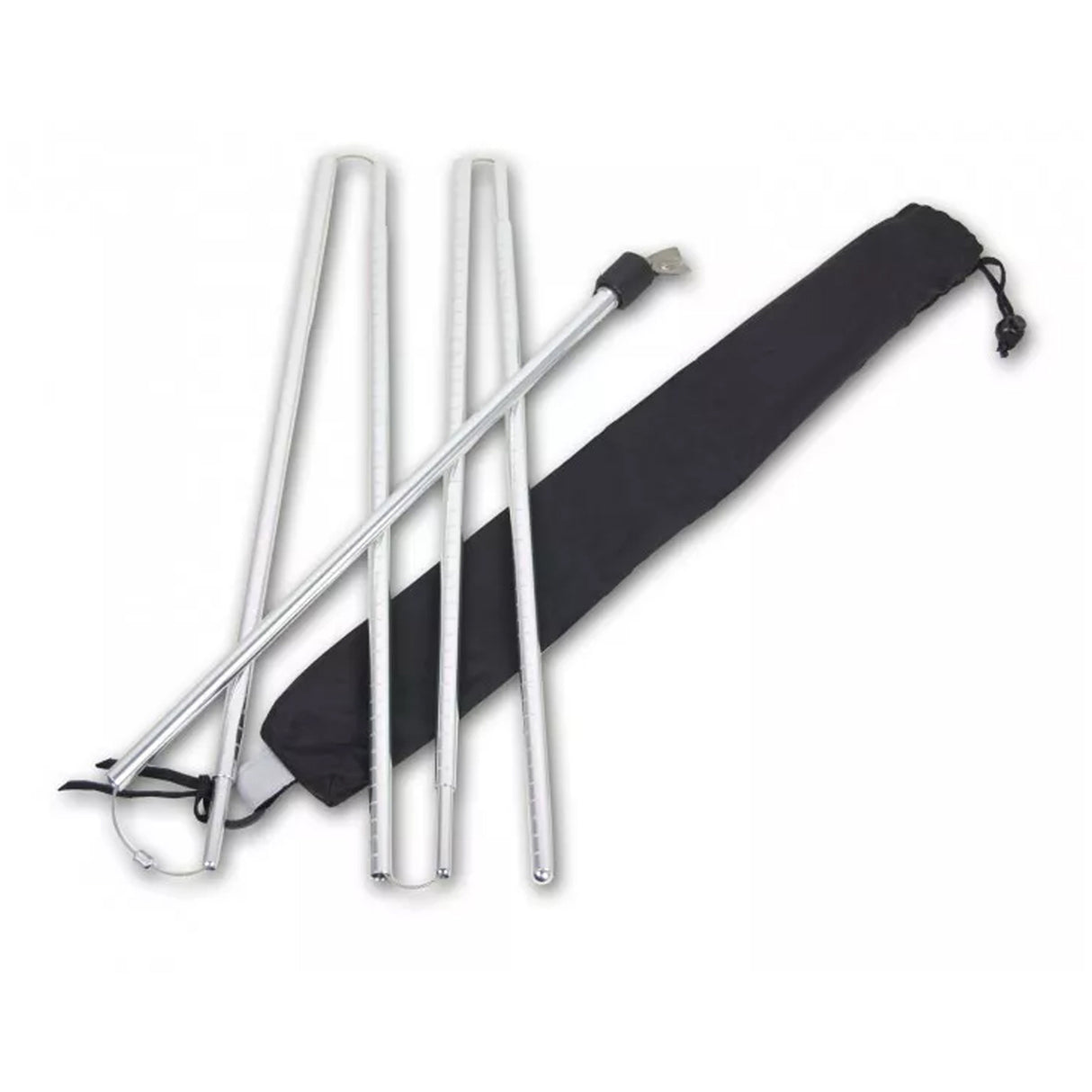 F2 Snowboard Tool Lawinensonde 300cm Aluminium inkl Tasche 2024/25