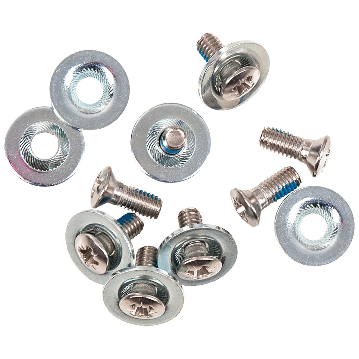 F2 Snowboard Zubehör Screw Set - 16-teilig Schrauben Set 2024/25