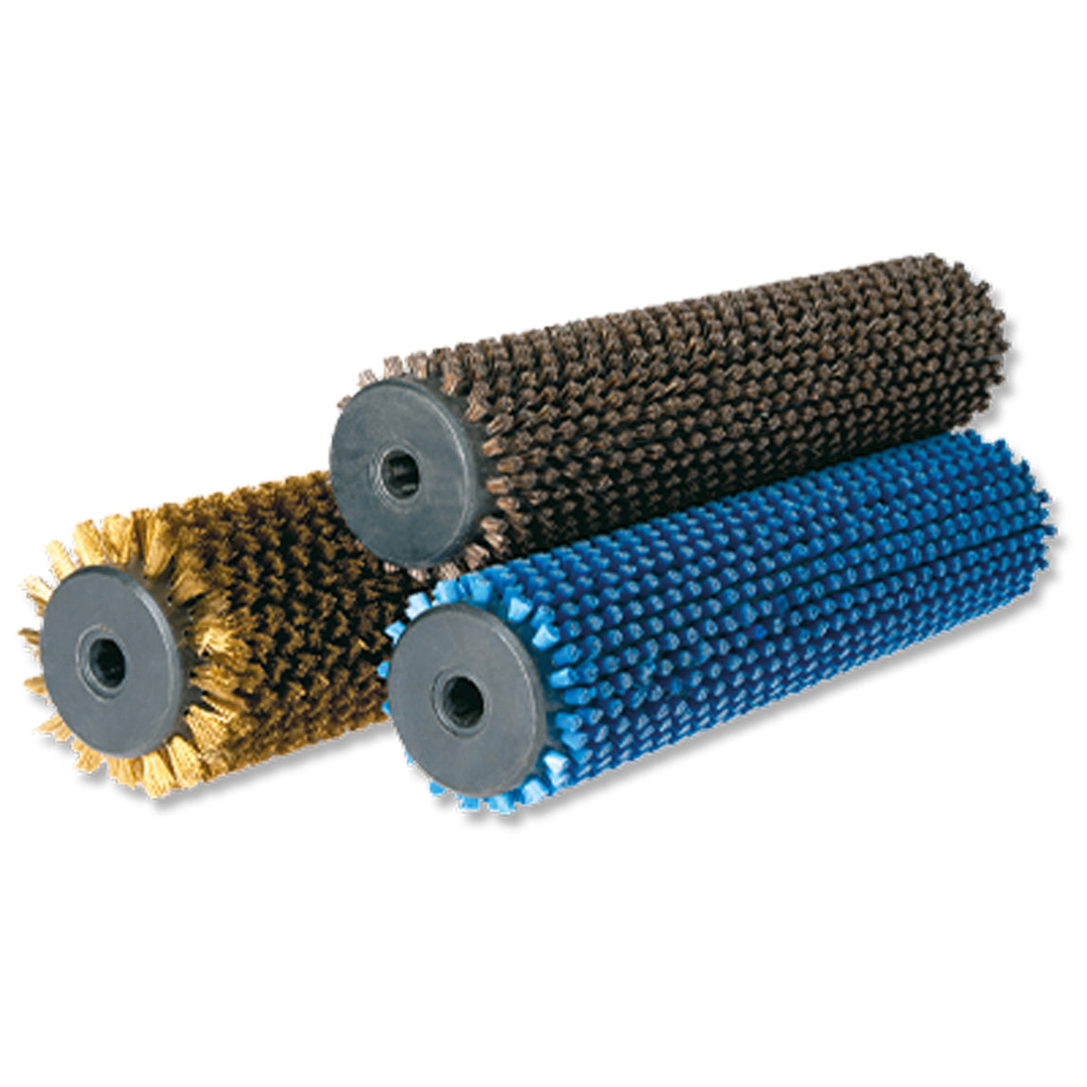 F2 Snowboard Bürste Rotobürste - Rotobrush 10cm Edelstahl 2024/25