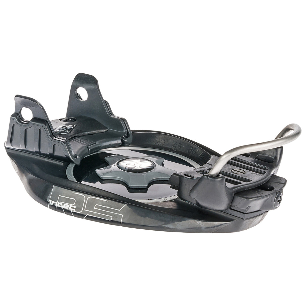 F2 Snowboard Plate Bindung Intec RS 22,5-31,5 cm Schwarz 2024/25