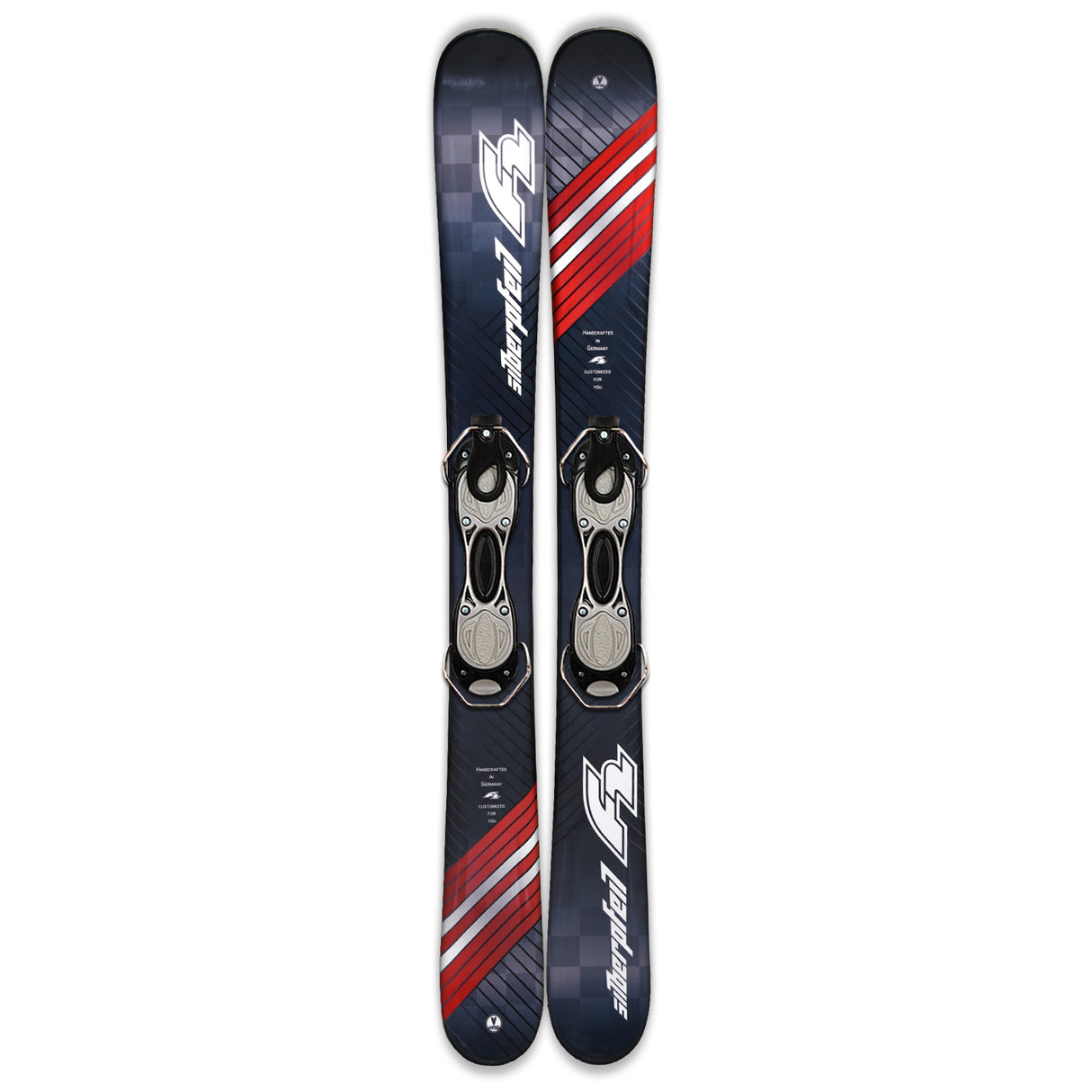 F2 Snowblade Silberpfeil Rot/Schwarz 2025