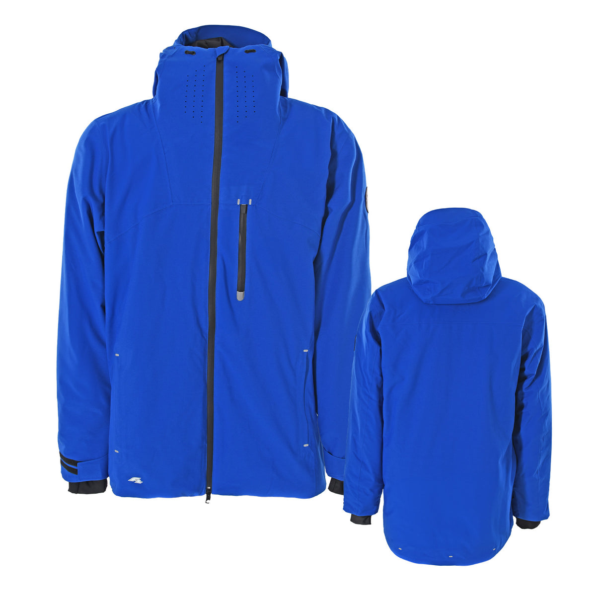 F2 Snowboard/Ski Jacke Valley 80g Fütterung XS-XXL Größe wählbar Royalblau 2025