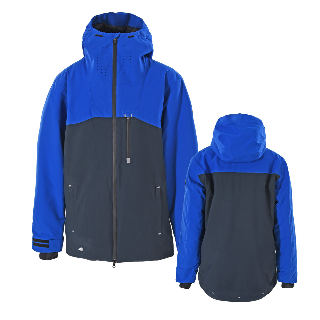 F2 Snowboard/Ski Jacke Valley 80g Fütterung XS-XXL wählbar Royalblau/Navy 2025