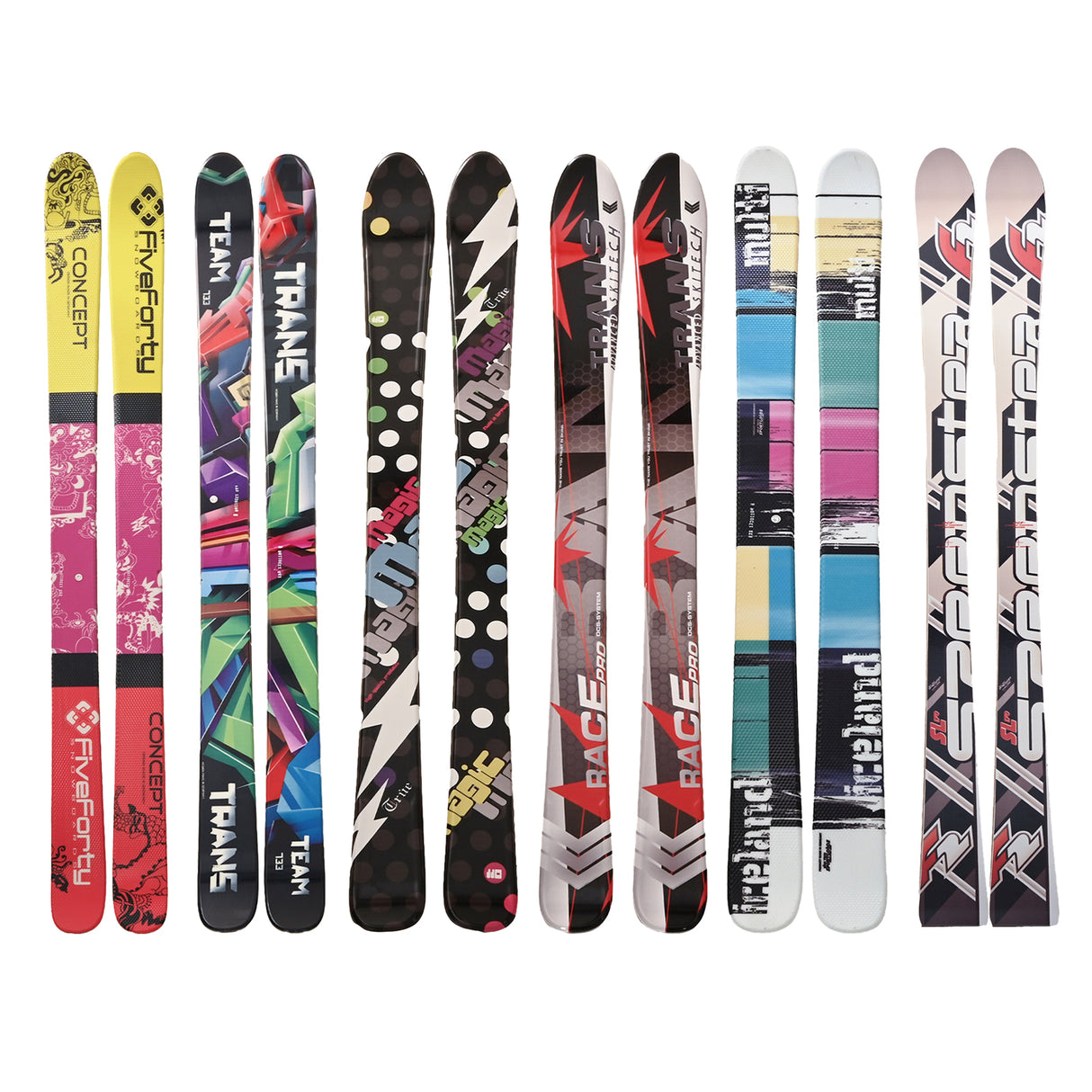 Top Marken Ski verschiedene Modelle - Sale - Modelle wählbar