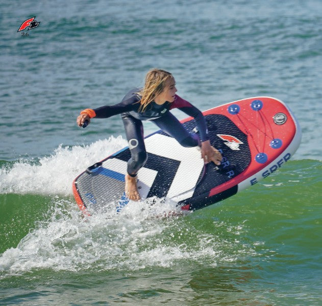 F2 Jet Board E SRFR - SET 162cm/172cm/212cm Größe wählbar Weiss