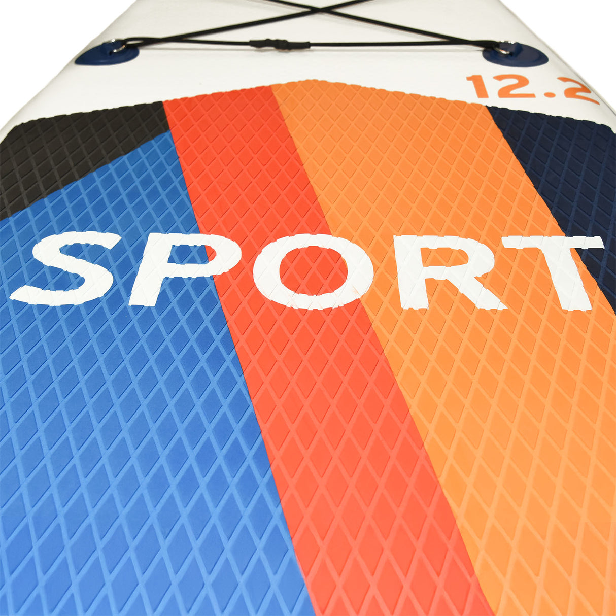F2 Marken Stand Up Paddle Board Sport Touring SUP Orange + Basic Zubehör Paket