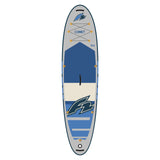 F2 SUP Stand Up Paddle Board Comet Grau - Komplettset Größen und Zubehör wählbar