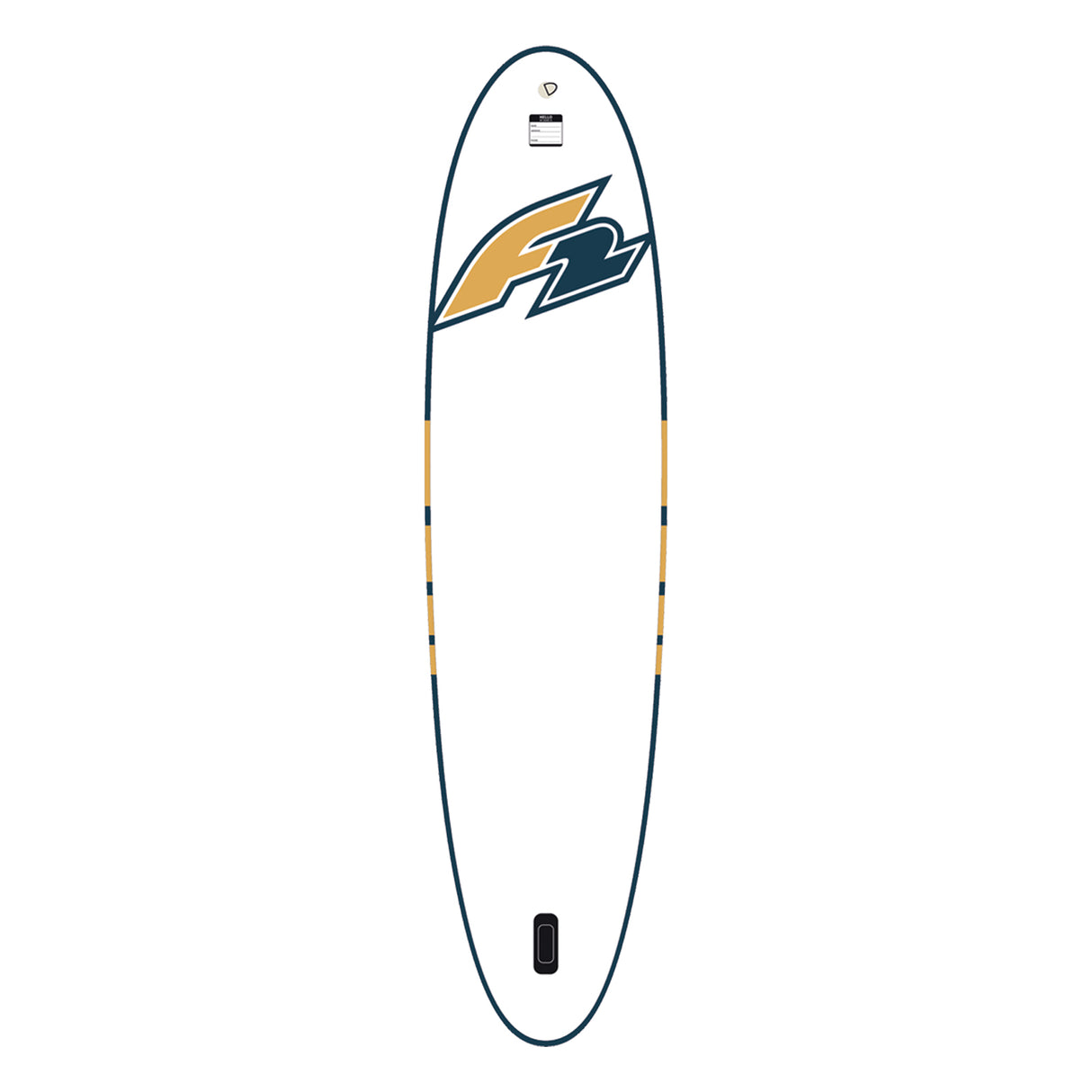 F2 SUP Stand Up Paddle Board Comet - Board only Weiss - Größe wählbar