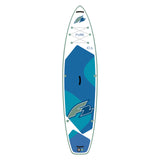 F2 SUP Stand Up Paddle Board Pure Weiss - Komplettset Größen und Zubehör wählbar