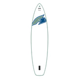 F2 SUP Stand Up Paddle Board Pure Weiss - Komplettset Größen und Zubehör wählbar