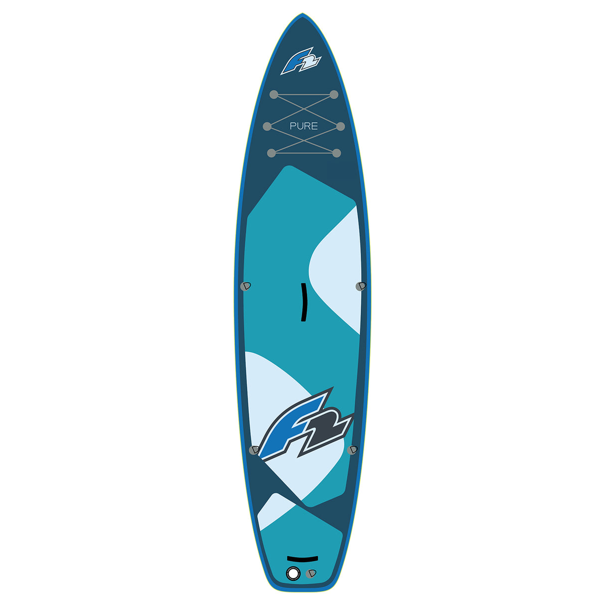 F2 SUP Stand Up Paddle Board Pure Oceangreen - Board only 354cm 11,6