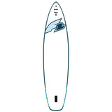 F2 Damen SUP Stand Up Paddle Board Lotus Blau - Komplettset Größen und Zubehör wählbar