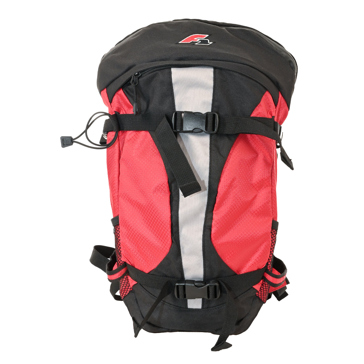 F2  Rucksack Veine Daypack Sondermodell 24L Rot/Schwarz