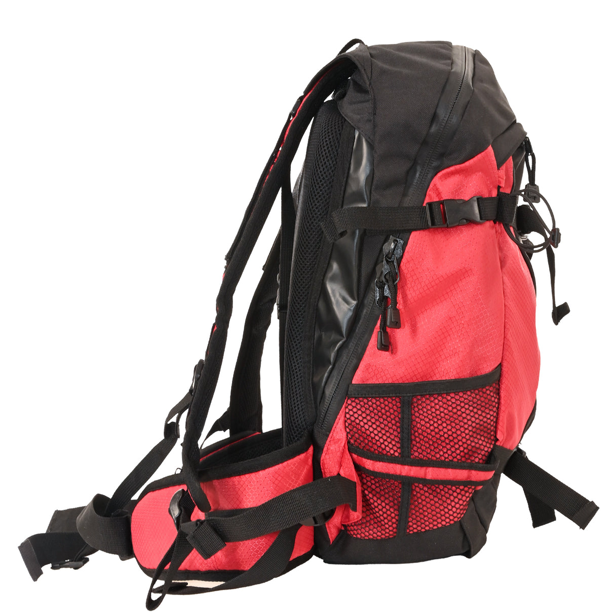 F2  Rucksack Veine Daypack Sondermodell 24L Rot/Schwarz