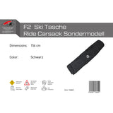 F2  Snowboard Tasche Ride Carsack Sondermodell 156cm Schwarz