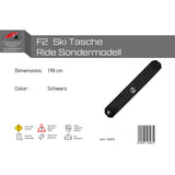 F2  Ski Tasche Ride Sondermodell 190cm Schwarz
