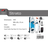 F2 SUP Stand Up Paddle Board Strato Limited Edition Größe wählbar Blau
