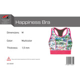 F2 Damen Neopren Oberteil Happiness Bra 1,5 mm Größe wählbar Multicolor 2024/25