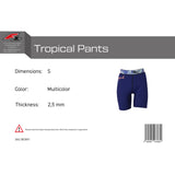 F2 Damen Neopren Hose Tropical Pants 2,5mm XXS-XL Größe wählbar Multicolor