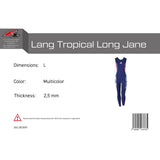 F2 Damen Neopren Anzug Lang Tropical Long Jane 2,5mm Größe wählbar Multicolor