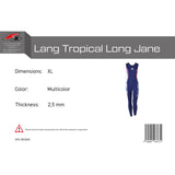 F2 Damen Neopren Anzug Lang Tropical Long Jane 2,5mm Größe wählbar Multicolor