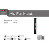 F2 Foil Alu Foil Mast 51-91cm Größe wählbar Schwarz 2024/25