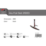 F2  Foil Alu Foil Set 2800 Schwarz