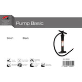 F2   Pumpe Pump Basic  SUP Kite Paddelboot Schwarz 2024/25