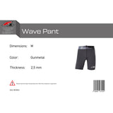 F2 Herren Neopren Hose Wave Pant 2,5mm XS-XXL Größe wählbar Anthrazit 2024/25