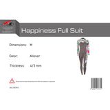 F2 Damen Neopren Anzug Happiness Full Suit 4/3mm XXS-XL Größe wählbar Multicolor