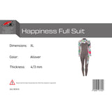 F2 Damen Neopren Anzug Happiness Full Suit 4/3mm XXS-XL Größe wählbar Multicolor