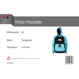 F2 Neopren Oberteil Kite Hoodie 4/3mm Farbe/Größe wählbar 2024/25