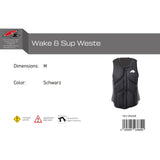 F2 Herren Prallschutz Weste Wake & Sup S-XXL Größe wählbar Schwarz