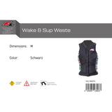 F2 Damen Prallschutz Weste Wake & Sup Weste S-XXL Größe wählbar Schwarz 2024/25