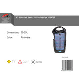 F2 Tasche Swell - Rucksack  20-35 L Happiness/Pinstripe Farbe wählbar 2024/25