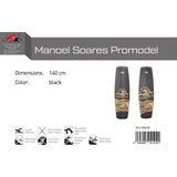 F2  Kiteboard Manoel Soares Promodel Wood Board 140 cm Schwarz 2024/25