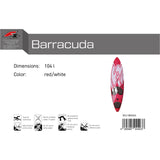 F2 Windsurfboard Barracuda Pro 94-104L Größe wählbar Rot/Weiss 2024/25
