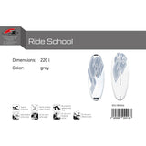 F2 Windsurfboard Ride School 160-220L Größe wählbar Grau