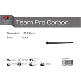 F2 Gabelbaum Team Pro Carbon Slim Modell wählbar Schwarz 2024/25