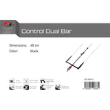 F2  Kitesurf Bar Control Dual Bar  40 cm Schwarz 2024/25