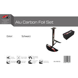 F2  Foil Alu Carbon  Foil Set   Schwarz 2024/25