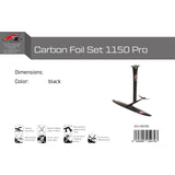 F2  Foil Carbon Foil Set 1150 Pro    Schwarz 2024/25