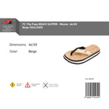 F2 Damen Schuhe Beach Slipper Flip Flops Farbe/Größe wählbar 2024/25