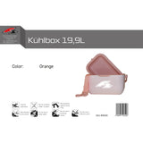 F2  Kühlbox Groß Cool Box Kühltasche 19,9L Orange 2025