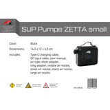 F2 SUP Akku Pumpe Zetta Klein E-Pumpe Kite 4000mAh Modell