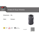 F2 Herren Prallschutz Weste Wake & Sup S-XXL Größe wählbar Schwarz