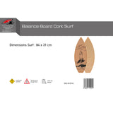 F2 Kork Balance Boards Balance Training Board Only - Modell wählbar